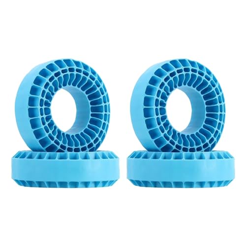 Mousse d'insertion en silicone ALBARAY anti-écrasement pour pneu 1.9 de crawler radioguidé