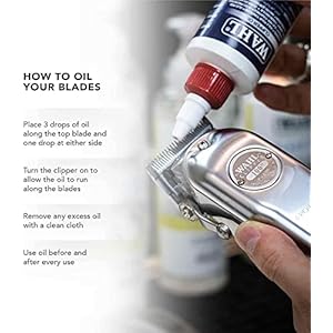 Wahl Professional Animal 30-15-10 Adjustable Blade Set Pro Ion, Iron Horse, Show Pro Plus, U-Clip, and Deluxe U-Clip Pet, Dog, and Horse Clippers – Standard (1037-400)