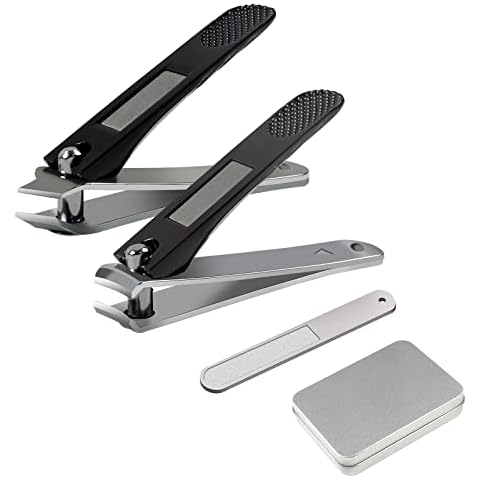 Cortaúñas ANGNYA con Lima de Metal Cover