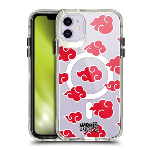Coque iPhone 11 Naruto Shippuden Akatsuki antichoc MagSafe protection