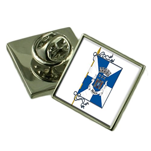 Pochette pour badge Braga City Portugal fini les cartes perdues au bureau