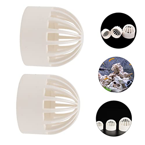 Cobertores permeables para estanque de peces 2 pcs miniatura 5