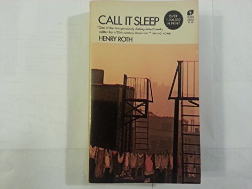 Call It Sleep B001902HVA Book Cover