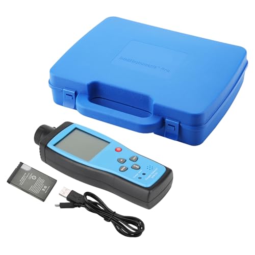 Telituny Sauerstoffmessgerät, Tragbarer O2-Messer mit Alarm, 0-30% Sauerstoffmonitor, Elektrochemischer Sensor, Großes LCD-Display für Zuhause, Fabrik, Büro