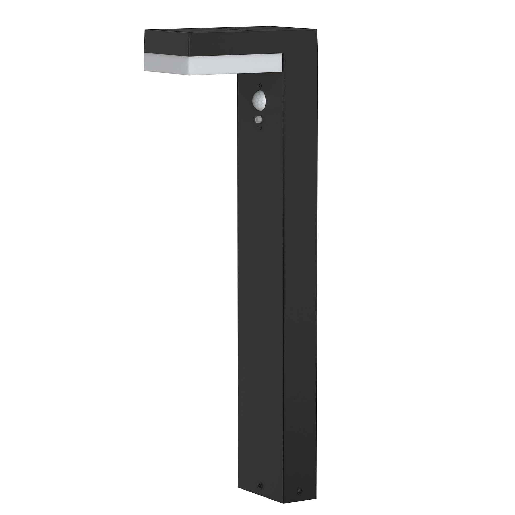 Lumisky Solarleuchte zum Befestigen oder Bepflanzen, LED, warmweiß, mit Bewegungsmelder, Höhe 50 cm
