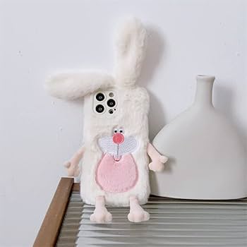 Amazon.co.jp: OLIDI 秋と冬の漫画ぬいぐるみ出っ歯うさぎ