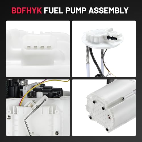 Image of BDFHYK E7257M Fuel Pump Assembly Compatible with Dodge Ram 1500 2009-2010 | Compatible with Ram 1500 V8 4.7L V6 3.6L 2011 2012 2013 2014, Replaces SP7200M, P76745M, FG1356