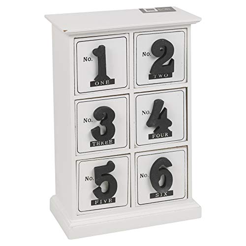 Cajones de madera para almacenamiento con cajones de madera y armario Shabby Chic