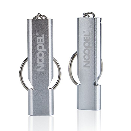 Noopel NPLESW 2 Pack Survival Whistle thumb #1
