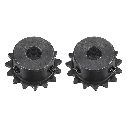 uxcell #25 Chain Roller Sprocket, 8mm Bore 1/4