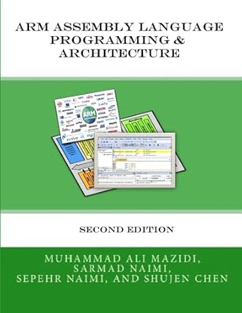 ARM Assembly Language Programming & Architecture | Amazon.com.br
