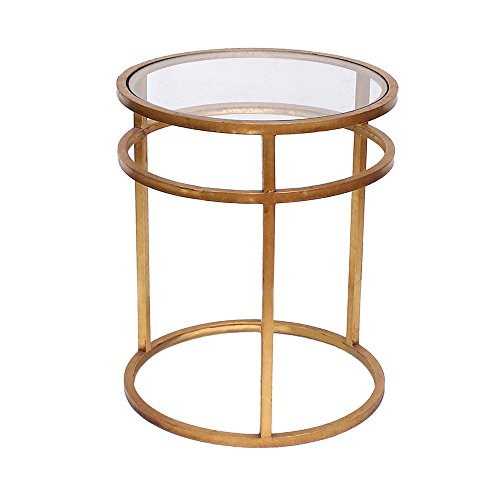 Teton Home Minimalist Coffee Table, Gold Teton Home Minimalist Coffee Table, Gold