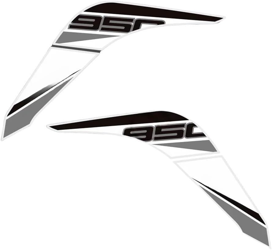 Motorcycle Tank Pad for for MULTISTRADA for 950S Motorcycle Gas Fuel Oil Kit Knee Stickers Decals Tank Pad Grips