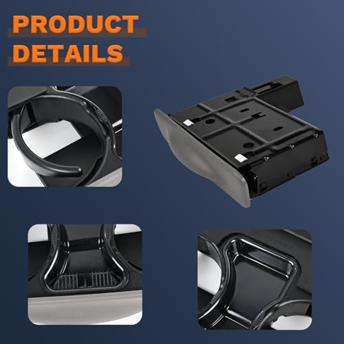 Portavasos para Ford F250 F350 F450 F550 Super Duty 1999-2004 miniatura 6