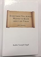 Everything You Always Wanted to Know About the Torah 1568716214 Book Cover