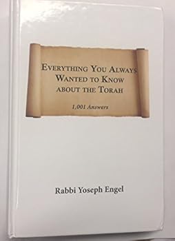 Hardcover Everything You Always Wanted to Know About the Torah Book