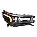 1 Pair LED Headlight Assembly, Compatible With Toyota Hilux 2021-2024, Sequential Headlights Assembly