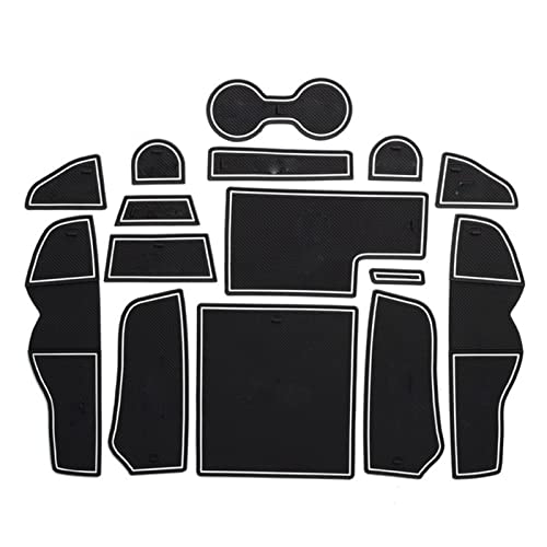 Posavasos alfombrilla con ranura para puerta para A4 2016-2019