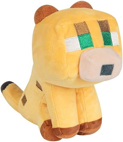 minecraft stuffed ocelot