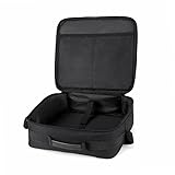 ECOMISTIQ® Projector Carrying Case Breathable Large Capacity Black Sturdy Organizer Bag|Consumer Electronics| TV Video & Home Audio | Home Theater Projectors