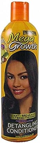 Profectiv Mega Growth Detangling Conditioner, 12 Ounce