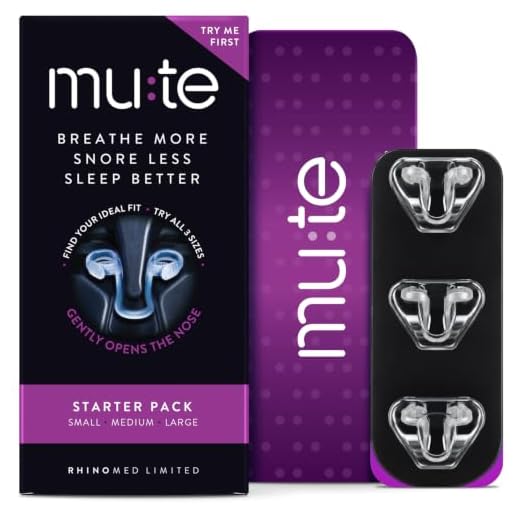 Dilatador Nasal Rhinomed Mute