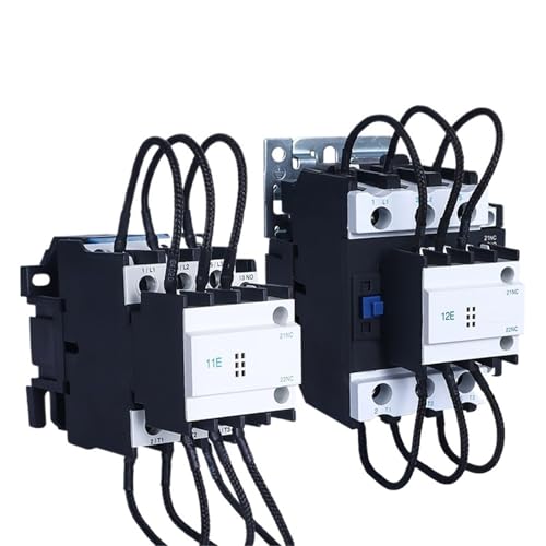 Contacteur AC CJ19-63 robuste pour compensation de puissance réactive 380V