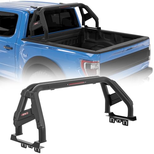 Universal Truck Bed Sport Roll Bar, Adjustable Chase Rack Pickup