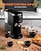 SHARDOR 3 in 1 Coffee Maker, K Cup Coffee Maker Compatible with Ground Coffee & Teas, Single Serve Coffee Machine, 6–14oz Brew Sizes, 40oz Detachable Water Reservoir, Descale Settings, Black