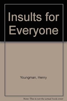 Paperback Insults for Everyone Book