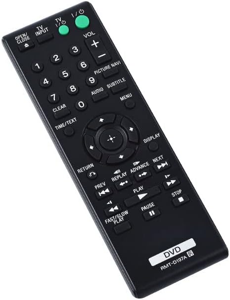 Angled view of the MONSIATUG replacement remote control