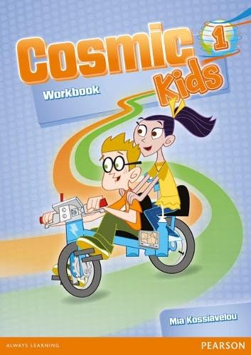 Buy Cosmic Kids 1 Greece Workbook — BookShops.in