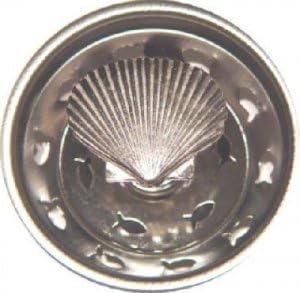 Sea Shell Beach Sink Strainer Drain Kitchen Decor