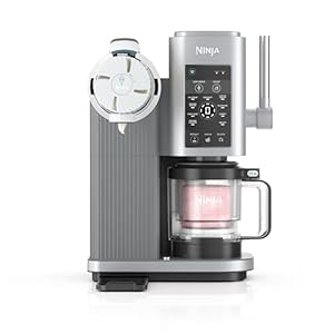 Ninja Swirl by CREAMi Ice Cream and Soft Serve Maker, Sorbet, Milkshake, Frozen Yogurt, Low Calories Program & More, 13-in-1, Soft Serve Handle, (2) CREAMi Swirl 16oz Pints, For Kids & ALL ages, NC701