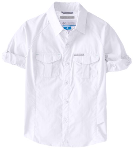 Columbia Sportswear Girl's Silver Ridge Long Sleeve Shirt (Youth)