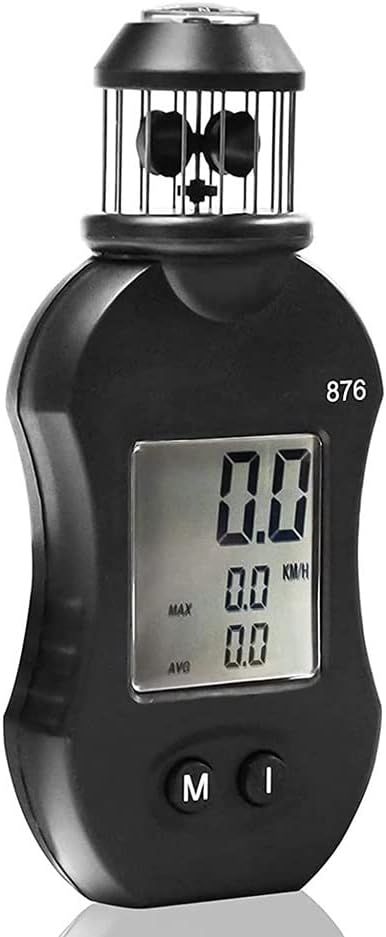 Digital Anemometer Handheld,Wind Speed Meter Gauge for Wind Velocity Air Speed,Wind Direction Meter with Compass