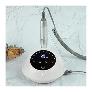 Nail Grinding Machine Electric Nail Drill Machine, 30000RPM Professional Efile Nail Drill, Electric Nail File for Acrylic Nails Gel Nails for DIY Home or Salon Mani-Pedis