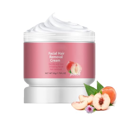 Hairerase Facial Hair Removal Cream, Hair Erase Cream, Face Hair Removal Cream for Women, Gentle on Skin, Visibly Smooth Skin In Just 5 Minutes, Effortless Hair Removal, for All Skin Types (1)