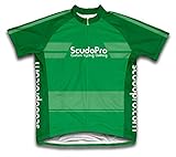 ScudoPro Moisture Wicking Fabric Short Sleeve Cycling Jersey for Men