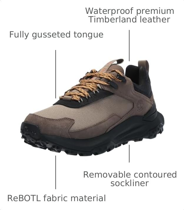 Image of Timberland Men's Motion Access Low Lace-up Sneakers