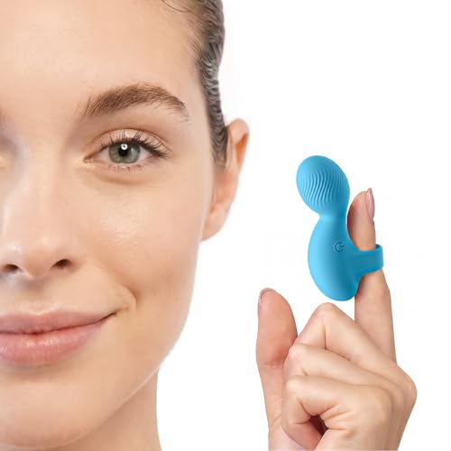 Olimor BB Multifunctional Finger Massager Waterproof Rechargeable Mini Portable Body Massage Tool for Relaxation