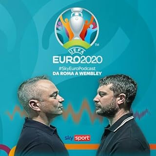 SKY EURO 2020 - DA ROMA A WEMBLEY copertina