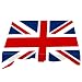 Obrus ​​Queen Elizabeth Jubilee - Wielka Brytania Pokrowiec na stół Union Jack Wielka brytyjska zastawa stołowa | 2022 Jubileuszowa impreza okolicznościowa Zastawa stołowa Wystrój domu, Xiaohuaduo