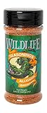 Wildlife Seasonings Alligator Bayou Cajun – Spicy Cajun Meat Seasoning & Grilling Dry Rub – Bold Beef, Chicken, Seafood & Stuffing Seasoning – Perfect Southern Flavor Blend for Authentic Bayou