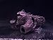 Plecoceramics Aquarium Ceramic Decorations Cave Betta Stone Decor - Aquarium Fish Tank Hideway Decor for breeding Cichlids Plecos Betta Toys Hideout (Snag)