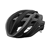 Giro Herren Aether Mips Fahrradhelm Road, matte white/silver, Medium/55-59 cm EU