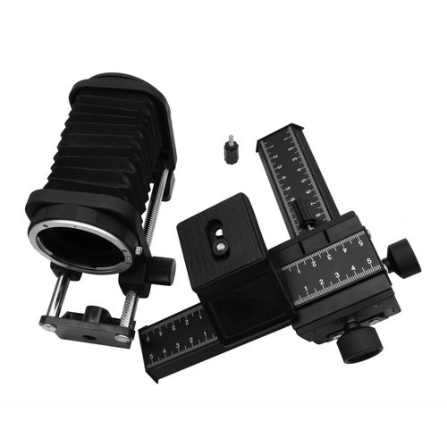 Fotga Lens Bellows And 4-Ways Macro Focusing Slide Rail For Canon Eos 60D 10D 20D 30D 40D 50D 5D/5D Mark Ii 1D 1Ds Mark Ii Iii 1000D 1100D 650D 600D 550D 500D 450D 400D 350D 300D Dslr Slr Camera #TOP6