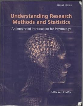 Unknown Binding Understanding Research Methods and Statistics an Integrated Introduction for Psychology Second Edition Book