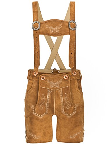 Oktoberfest Lederhose Kinder-Set Mit Hemd - Traditionelle Tracht Für Jungen