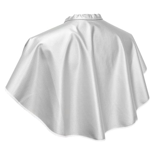 Capa Profesional para Tintes de Cabello Blanca Ligera Unisex miniatura 1